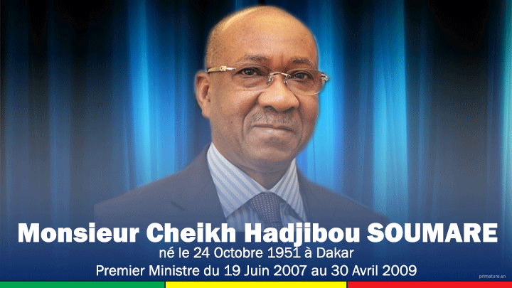 Découvrez en images la liste des premiers ministres du Sénégal