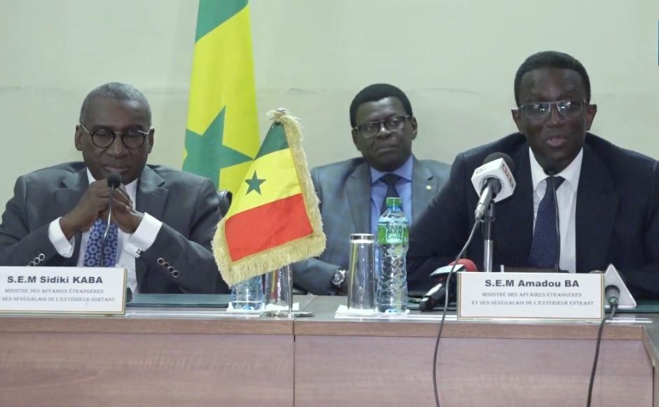Amadou Bâ, ministre des Affaires étrangères : "Sans Marième Faye Sall,  nous n’aurions pas eu…"