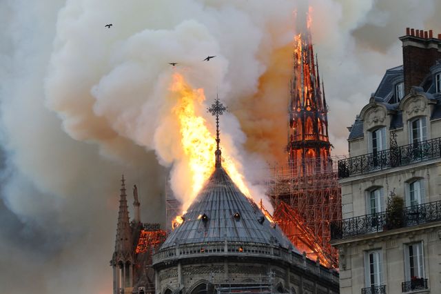 Paris - Incendie à la Cathédrale Notre-Dame: «La piste accidentelle est privilégiée»