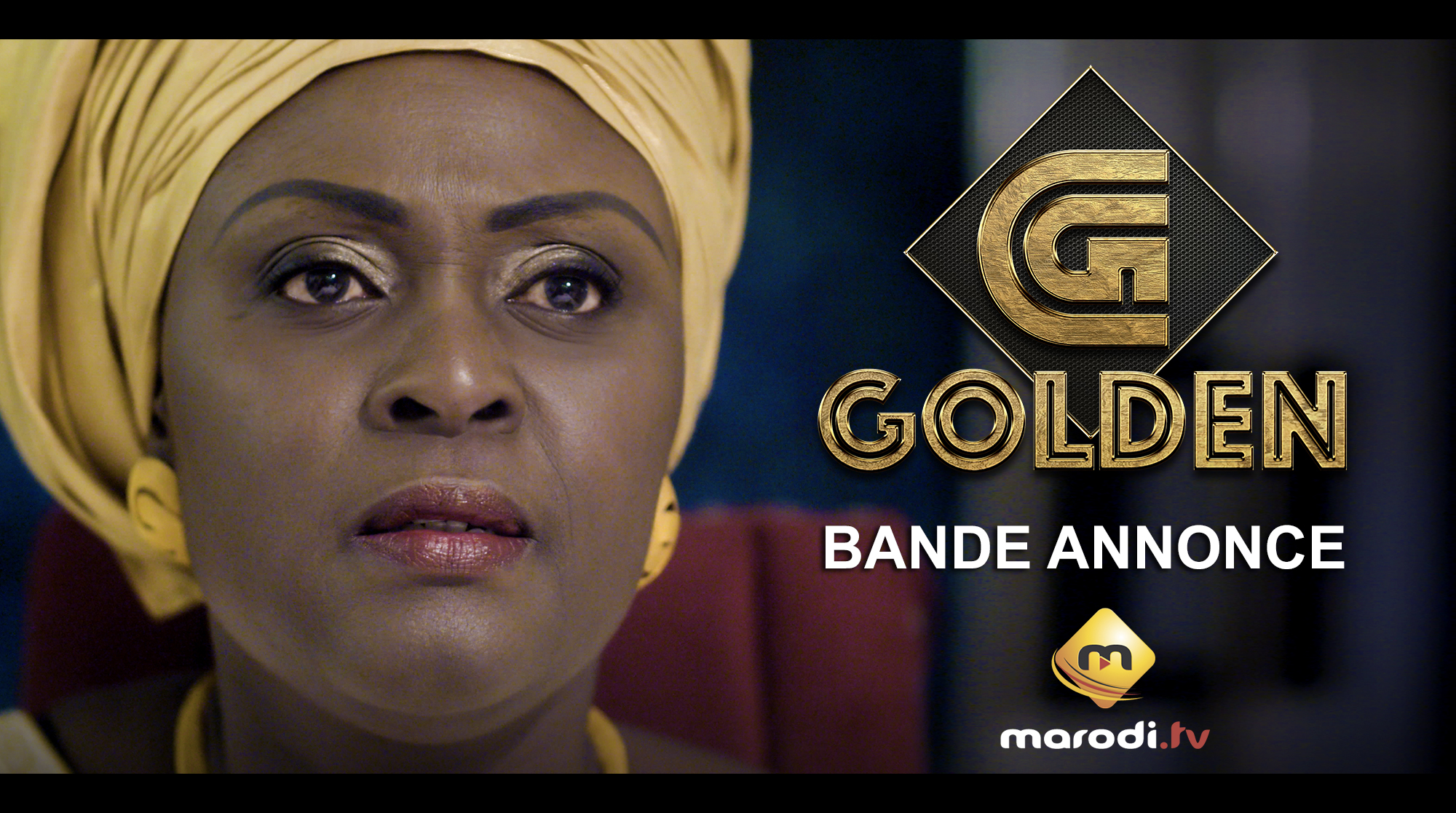 Découvrez la bande annonce explosive de la nouvelle série de Marodi, GOLDEN