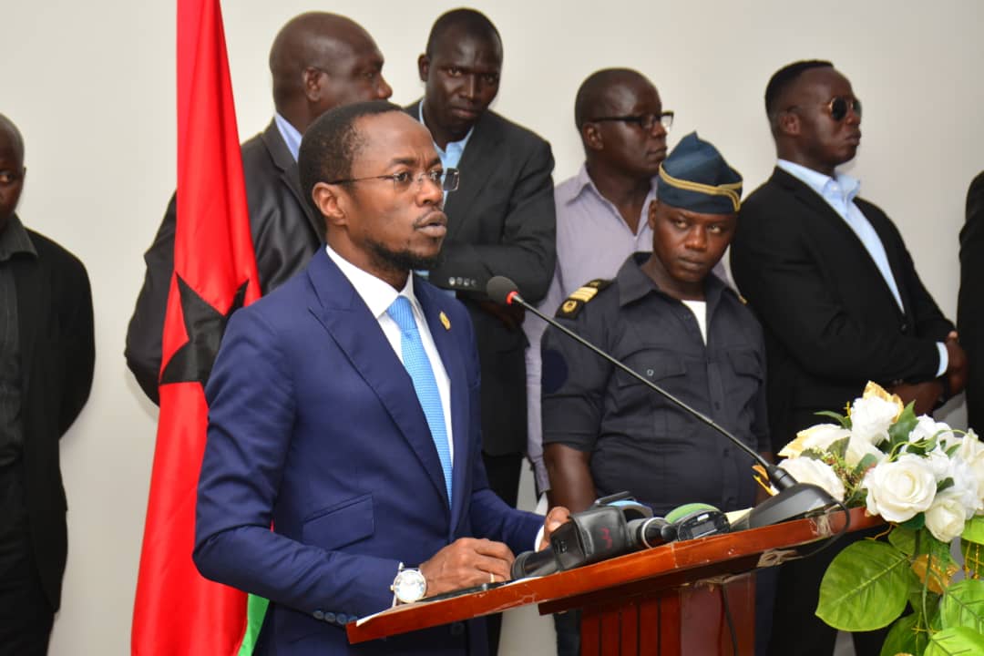 Guinée Bissau: Discours de l'honorable député Abdou Mbow à l'installation des députés de la  Xeme législature de Guinée Bissau 