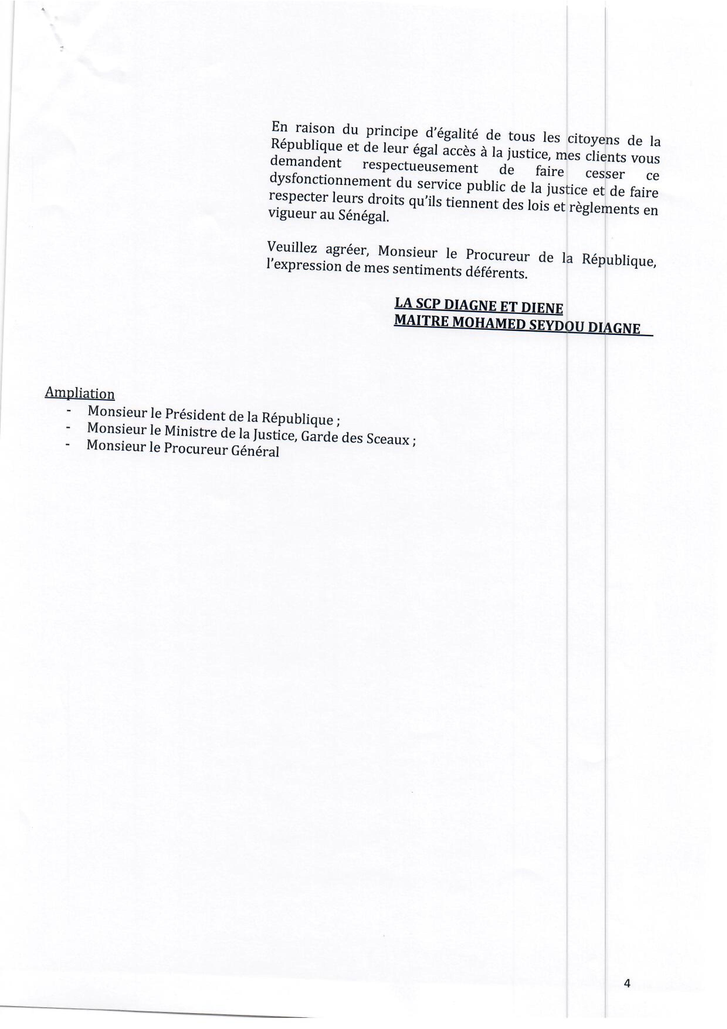 Aux origines de l’affaire Carrefour automobile : Amadou Ba accusé de malversations portant sur 27 milliards… ( Documents )