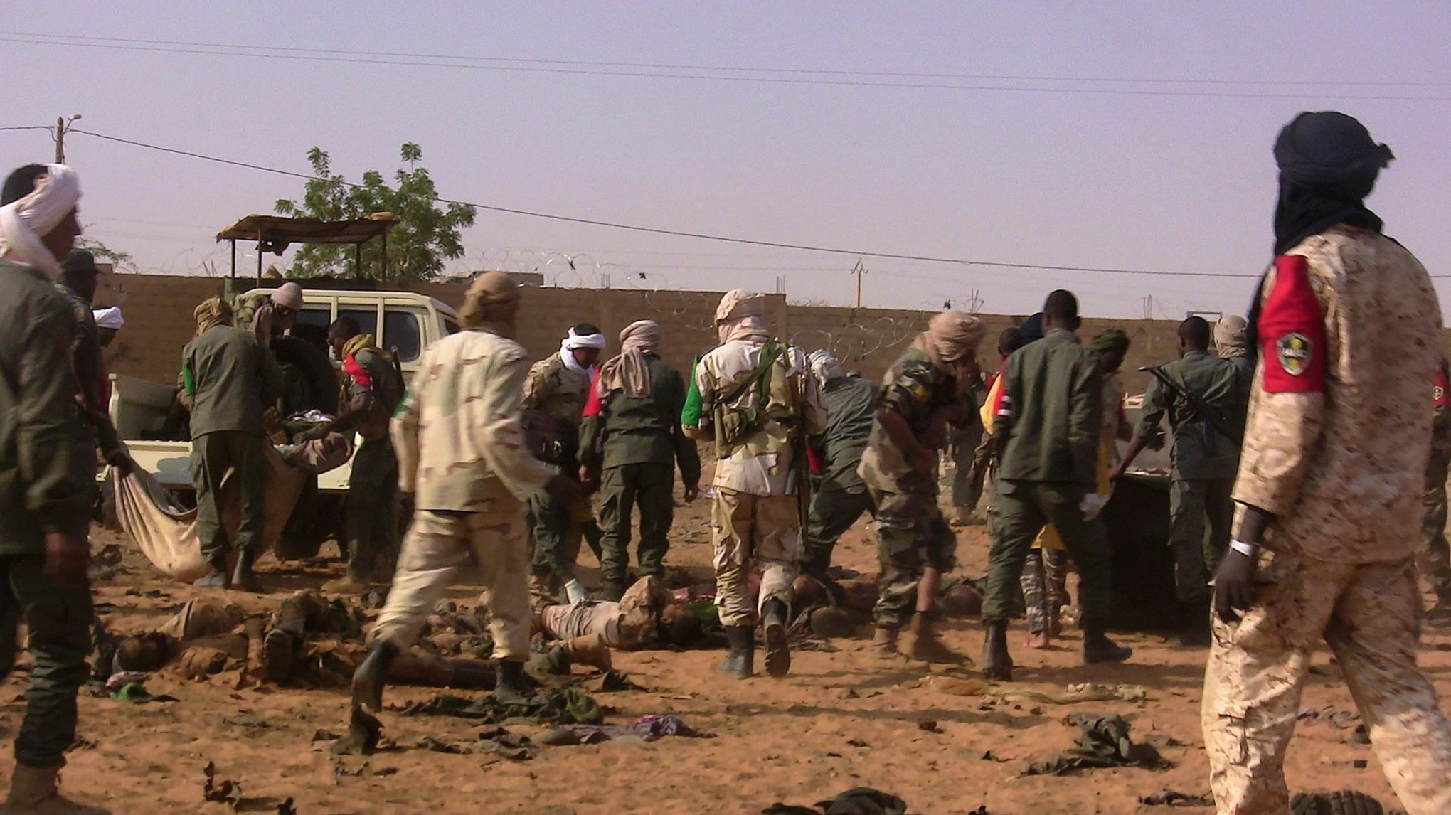 Nouvelle attaque jihadiste au Mali: 11 soldats tués selon le gouvernement