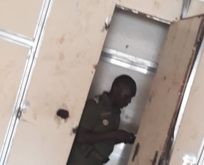 Gouloumbou : Près d’une tonne  de chanvre indien saisie par la Douane (images)