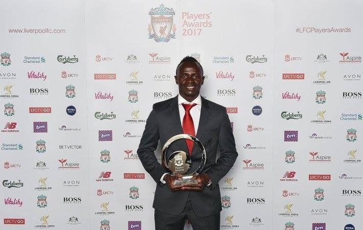 Sadio Mané nominé pour le titre de meilleur joueur de Premier league