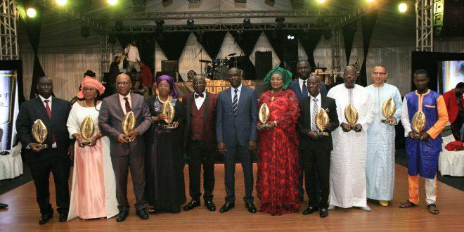 ALIOU SALL , VEDETTE DE LA SOIREE