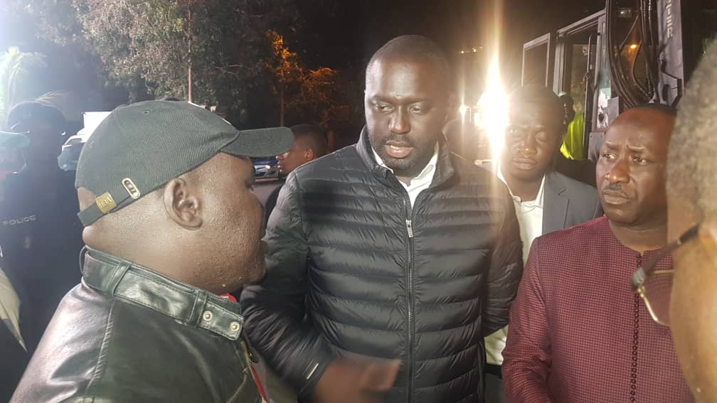 Des opérations de désencombrent en cours en centre-ville dakarois Des opérations de désencombrent en cours en centre-ville dakarois