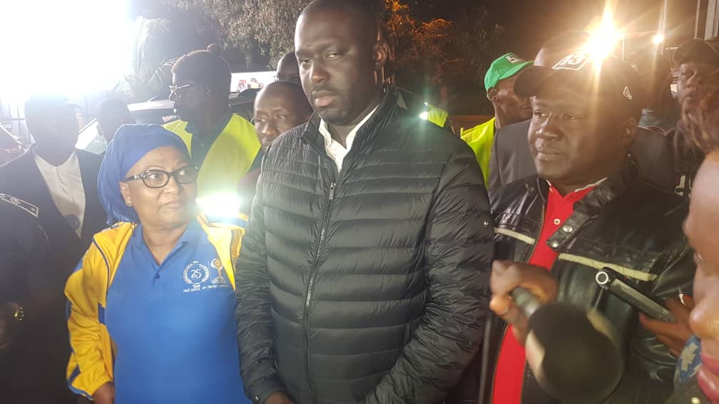 Des opérations de désencombrent en cours en centre-ville dakarois Des opérations de désencombrent en cours en centre-ville dakarois