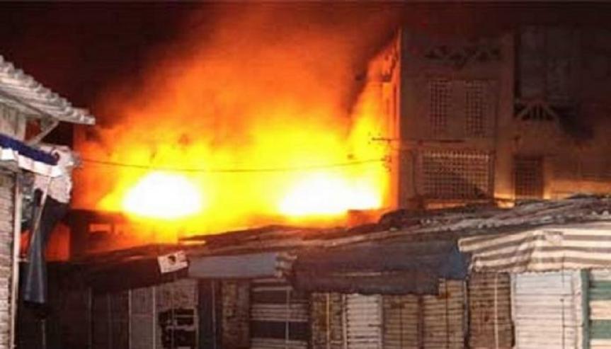 Kaolack : un incendie annoncé au Marché Central