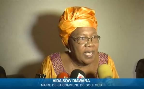 Golf Sud : Le maire Aïda Sow Diawara dans le collimateur de ses administrés