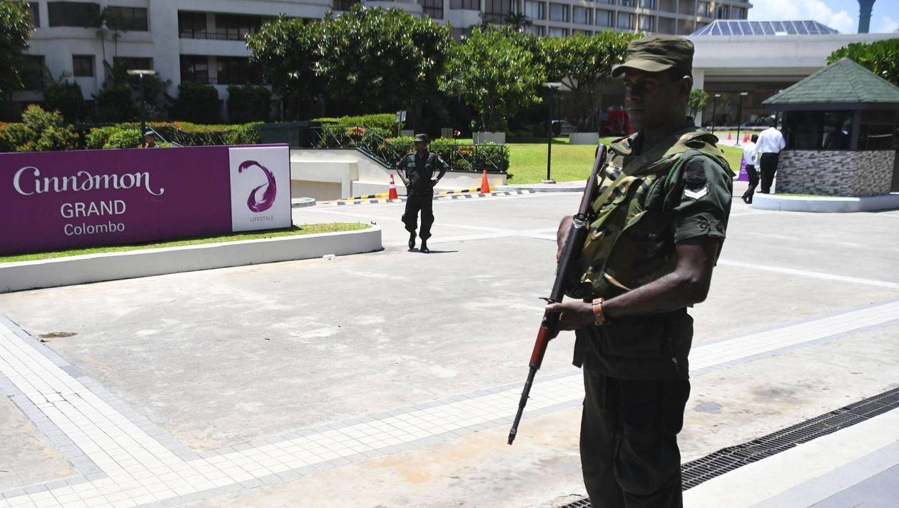 Sri Lanka: le président admet des défaillances au sein de l'appareil sécuritaire