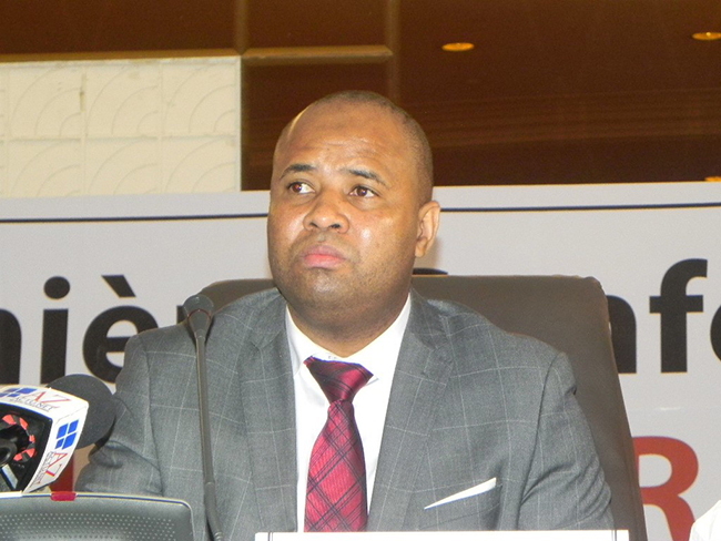 Bibi Baldé, Le nouveau directeur général de la poste