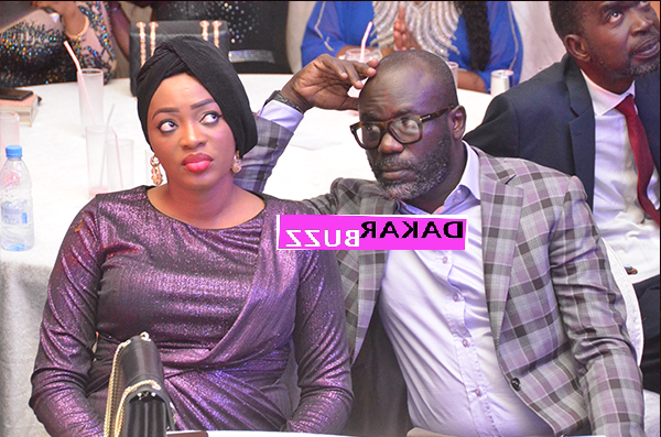 PHOTOS - Soirée VIP au King Fahd Palace avec Youssou Ndour: Cheikh Yérim Seck en compagnie de sa très belle femme