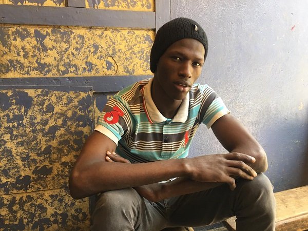 A 23 ans, Omar assure qu'il va bientôt essayer de se rendre en Europe. Crédit : Leslie Carretero