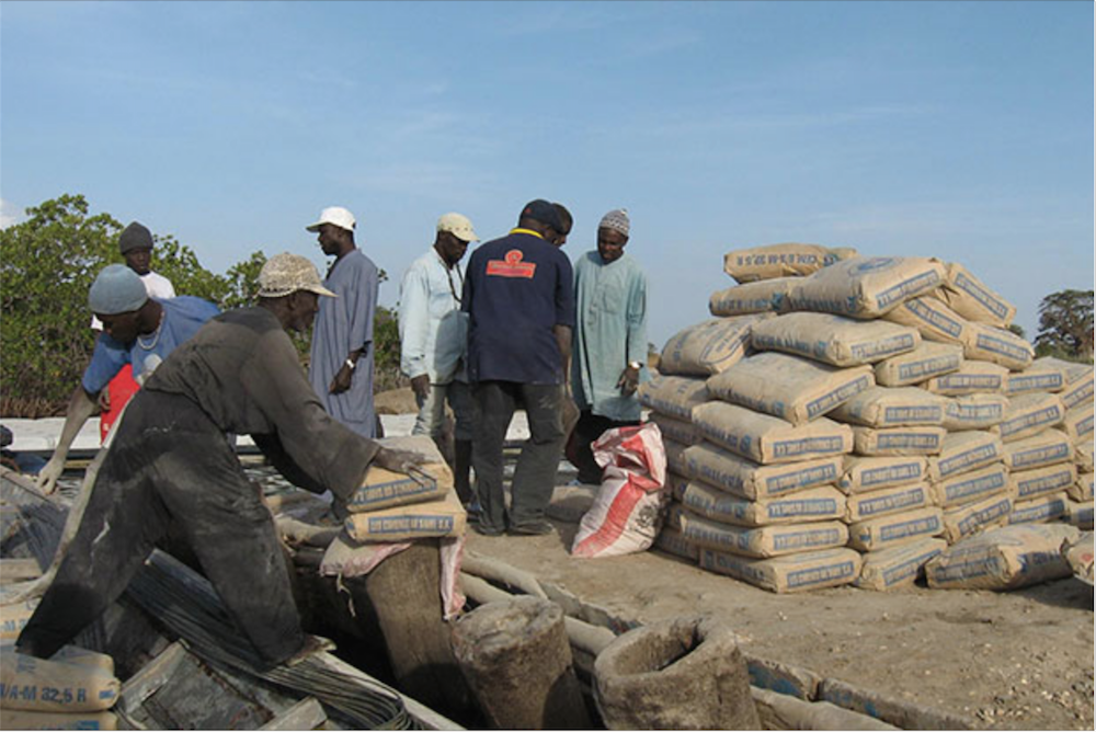 Hausse du prix du ciment: L’Ascosen ne partage pas la décision 