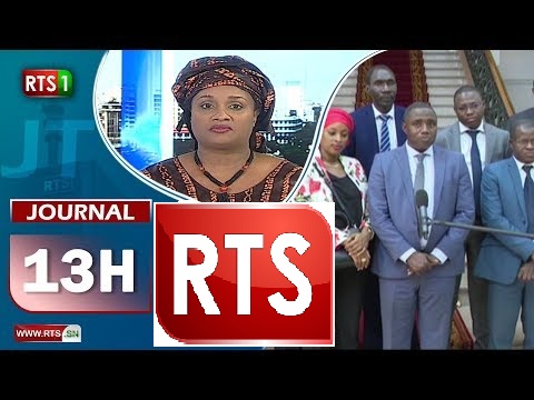 REPLAY - Journal Télévisé RTS 1, édition 13h du Vendredi 3 Mai 2019