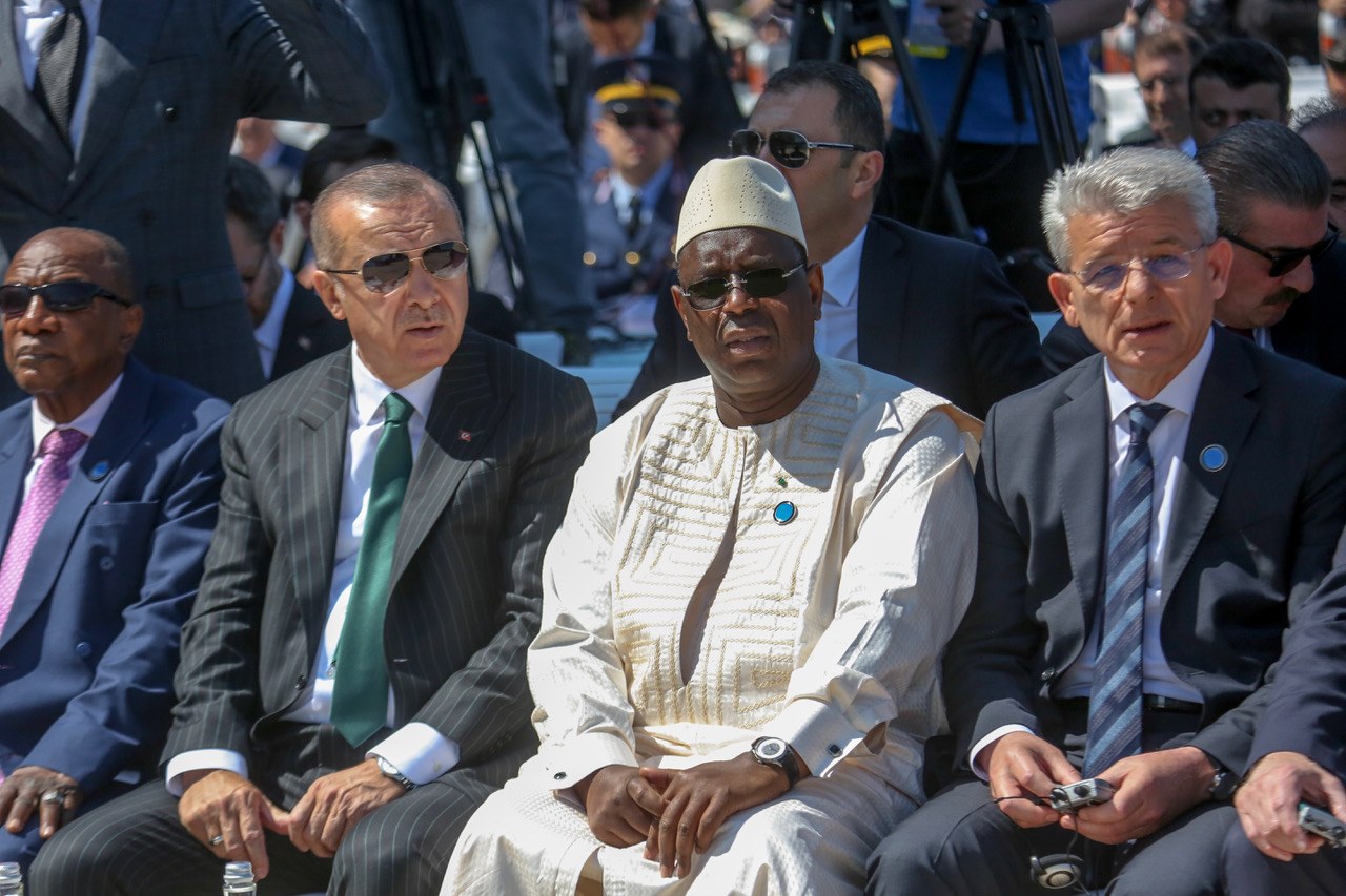 Macky Sall à l'Inauguration de la Mosquée Camlica à Istanbul 🇸🇳🇹🇷