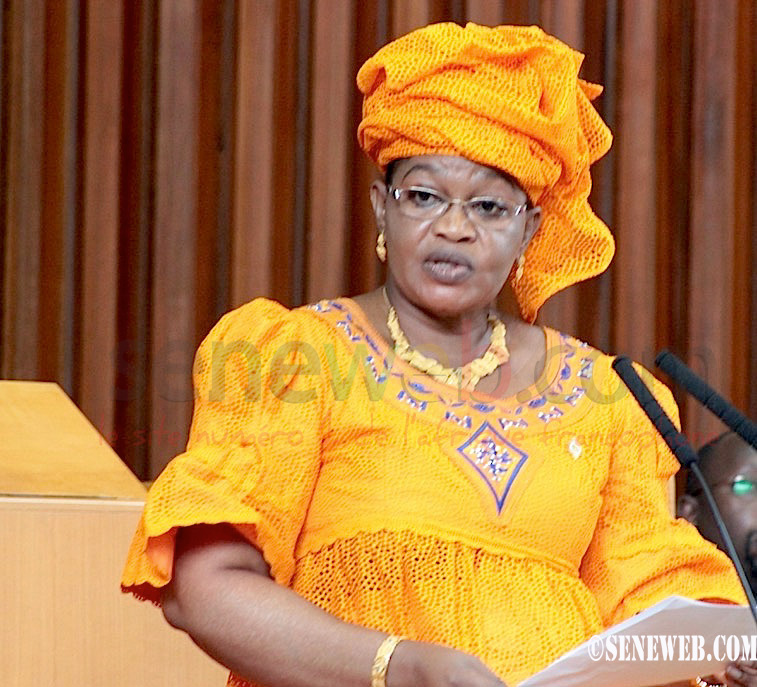 Aïda Mbodji: « l’Assemblée nationale sera réduite à sa plus simple expression »