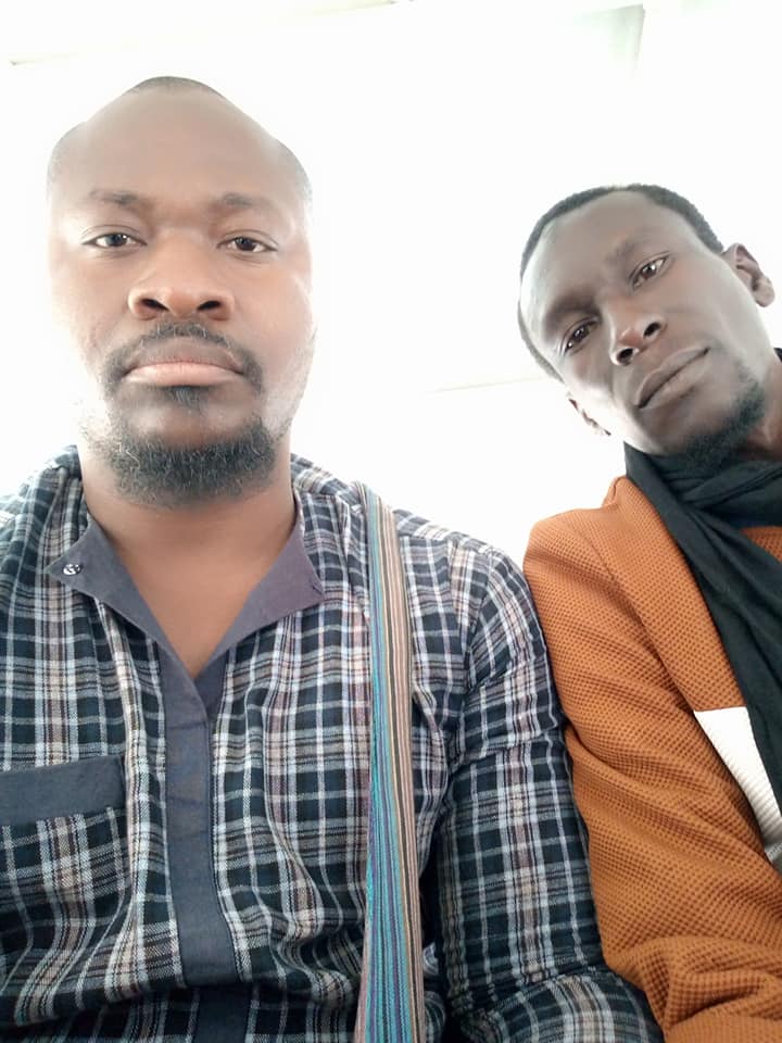 Guy Marius Sagna ( Frapp France Dégage et Abdourahmane Sow (Cos M23) Guy Marius Sagna ( Frapp France Dégage et Abdourahmane Sow (Cos M23)