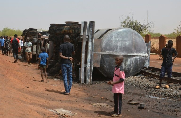 Niger : Le bilan de l’explosion du camion-citerne passe à 58 morts