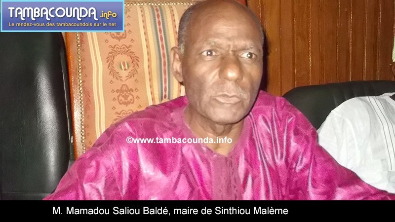 Sinthiou Maléme se rebelle contre son maire Mamadou Saliou Bâ