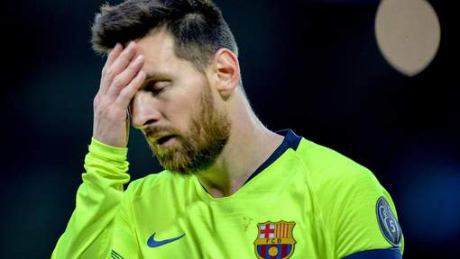 Après la défaite face à Liverpool,  Lionel Messi passe un sale quart d'heure*