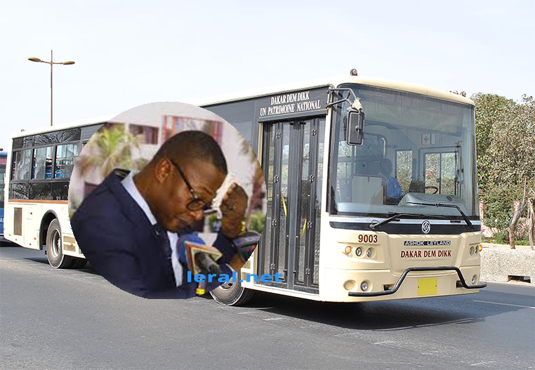 Népotisme à Dakar Dem Dikk: Me Moussa Diop pris la main dans le sac