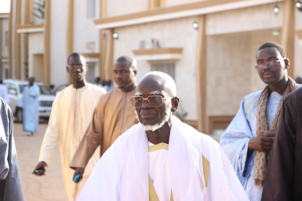 Le Khalife général des mourides, Serigne Mountakha Mbacké