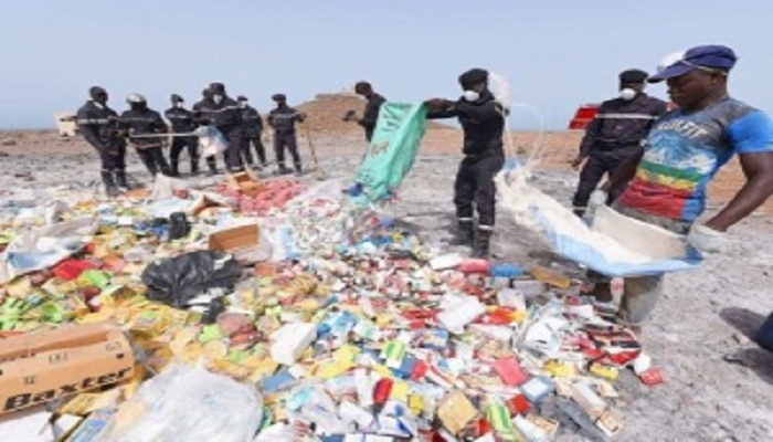 Touba : 2356 produits impropres à la consommation saisis en 2 jours