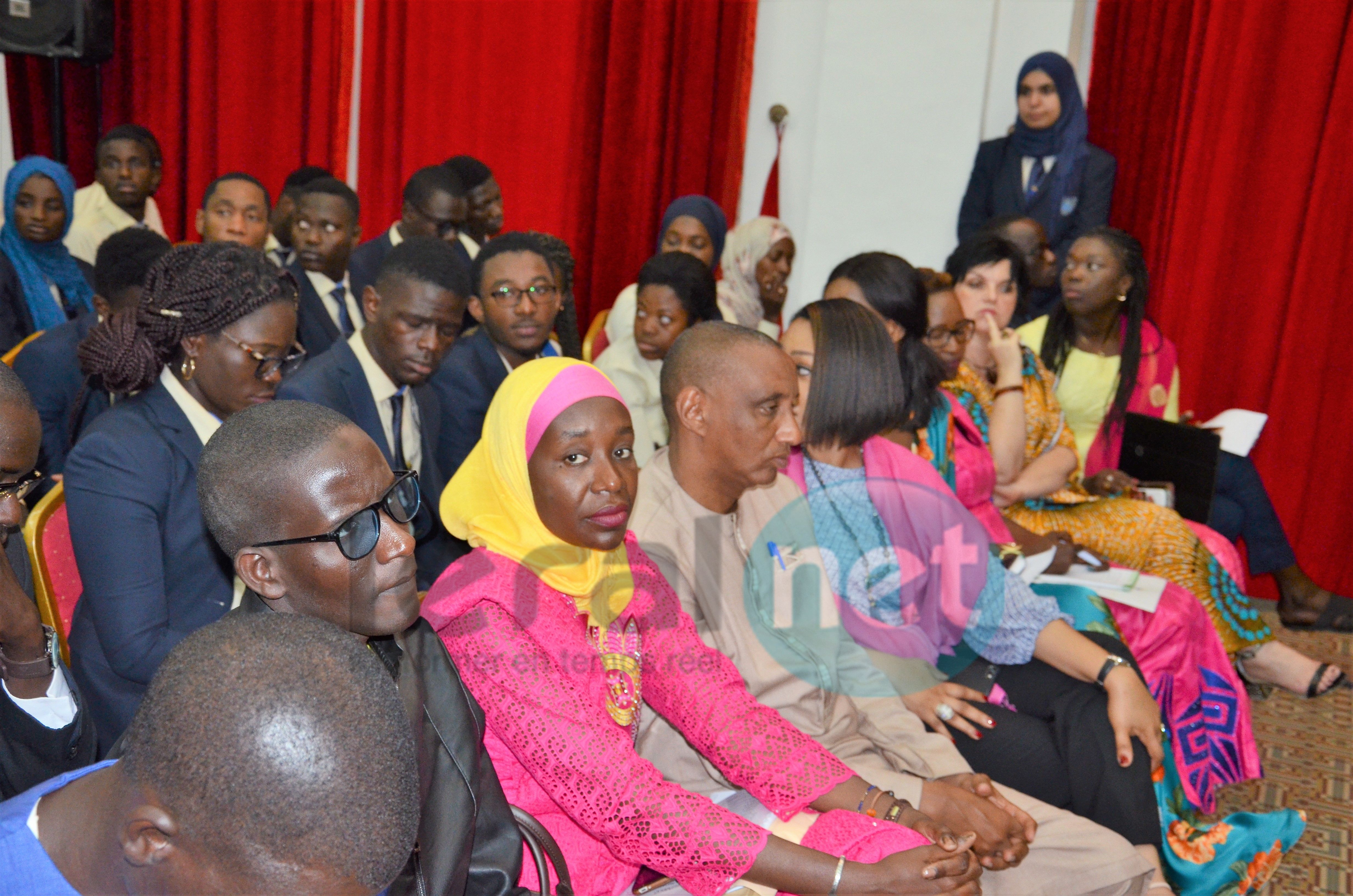Les images de la conférence du Groupe Sup Deco: "Jeunesse, Entrepreneuriat et Leadership" 