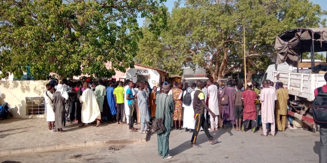 Touba: Suivez l’enterrement de Cheikh Béthio à Bakhya