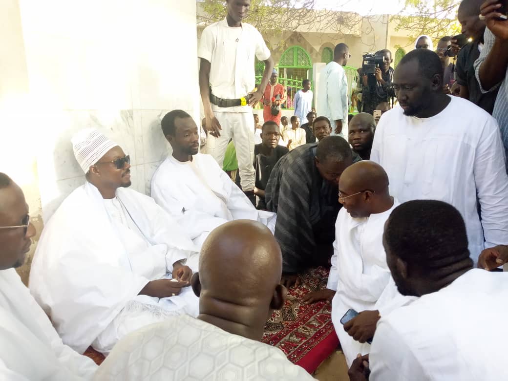 Les touchantes images de l'arrivée de la dépouille de Cheikh Béthio à Touba