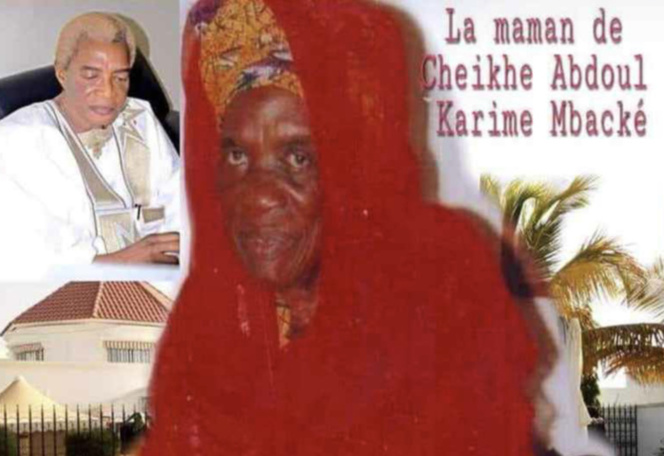 Nécrologie : Rappel à Dieu de Sokhna Awa Faye, mère de Serigne Abdou Karim Mbacké Fallilou