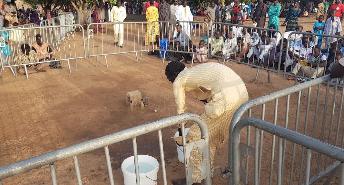 PHOTOS - Les Thiantacônes se recueillent là où Cheikh Béthio voulait être inhumé