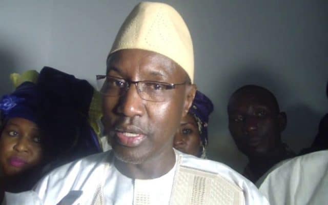 Mamour Diallo à ses militants: " Mes détracteurs ont peur, ne les écoutez pas..."