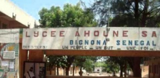 Lycée Ahoune Sané: les sanctions contre le proviseur, le censeur et le surveillant levées
