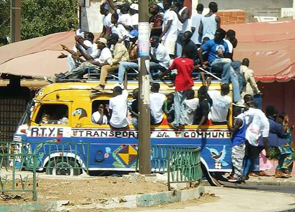 Transport - Surcharge de véhicules: l'Honorable Seydou Diouf exige la répression de responsables