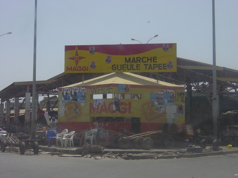 Marché de la Gueule-Tapée: sommés de déguerpir dans les 48 heures, les commerçants disent niet au maire