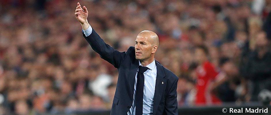 Real Madrid- Zinedine Zidane: « Je n’ai le pouvoir de rien. Ce qui est important, c’est de faire les choses ensemble »