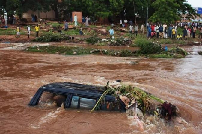 Inondations à Bamako: 15 morts et d’importants dégâts matériels