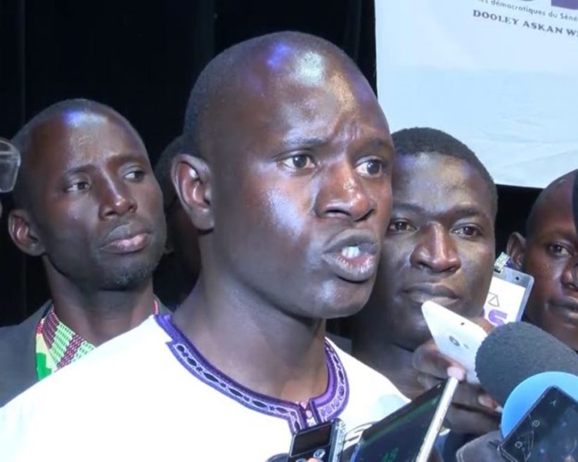 Babacar Diop  à l'opposition: "Macky Sall cherche à légitimer sa victoire, il faut boycotter le dialogue"