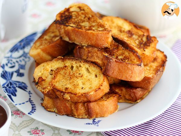 Recette de Ndogou: Pain perdu