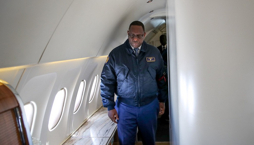 Macky SALL, La puissance  à bord de la Pointe Sarene