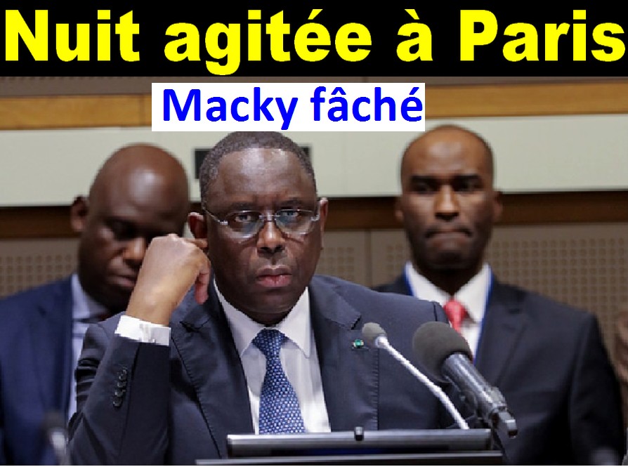 Macky Sall aux responsables DSE-APR de France: «Vous m’avez trahi,vous avez utilisé l’argent à d’autres fins, mais on verra...»