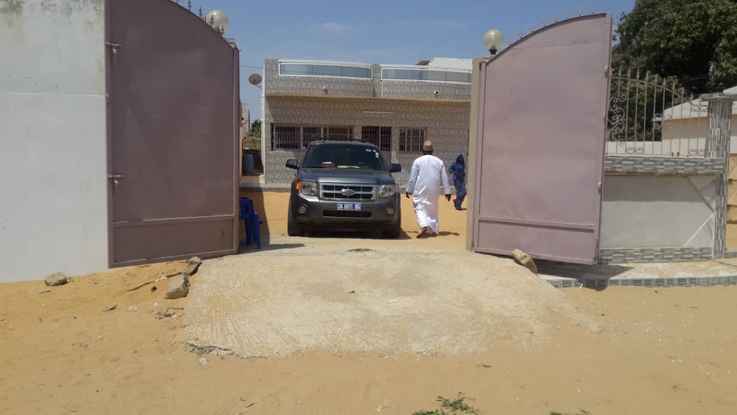 VIDEO - PHOTOS: Ndoye Bane honore les dignes fils de Pire