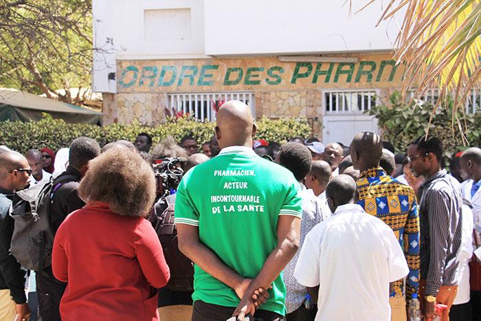 Grâce accordée à Woury Diallo, trafiquant de médicaments: Les pharmaciens en grève mercredi prochain
