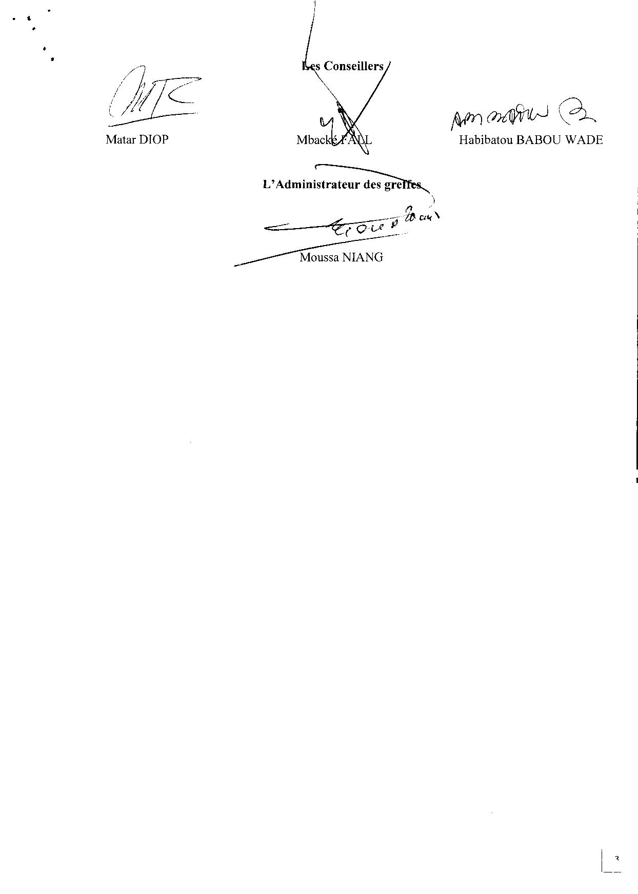 Cour suprême: Le recours de l’homme d’affaires Mbaye Faye contre l'ARMP rejeté Cour suprême: Le recours de l’homme d’affaires Mbaye Faye contre l'ARMP rejeté