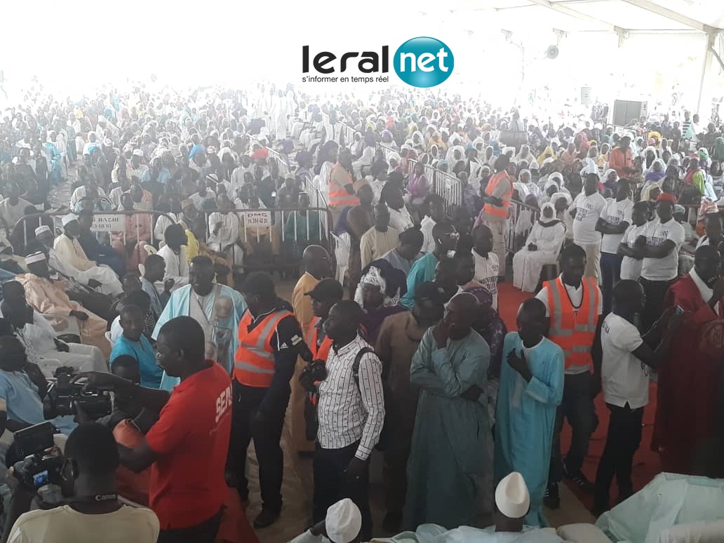 VIDEO - PHOTOS: La grande conférence organisée par AHMED AIDARA, le journaliste et patron de Guédiawaye la Bokk
