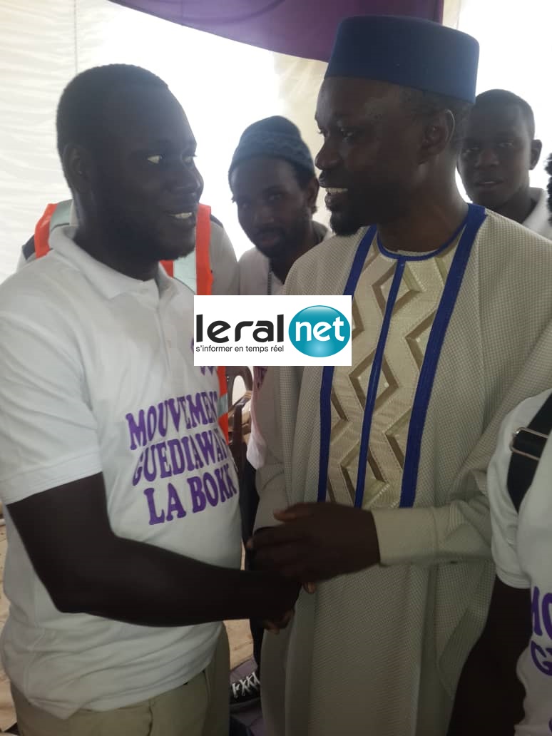 VIDEO - PHOTOS: La grande conférence organisée par AHMED AIDARA, le journaliste et patron de Guédiawaye la Bokk