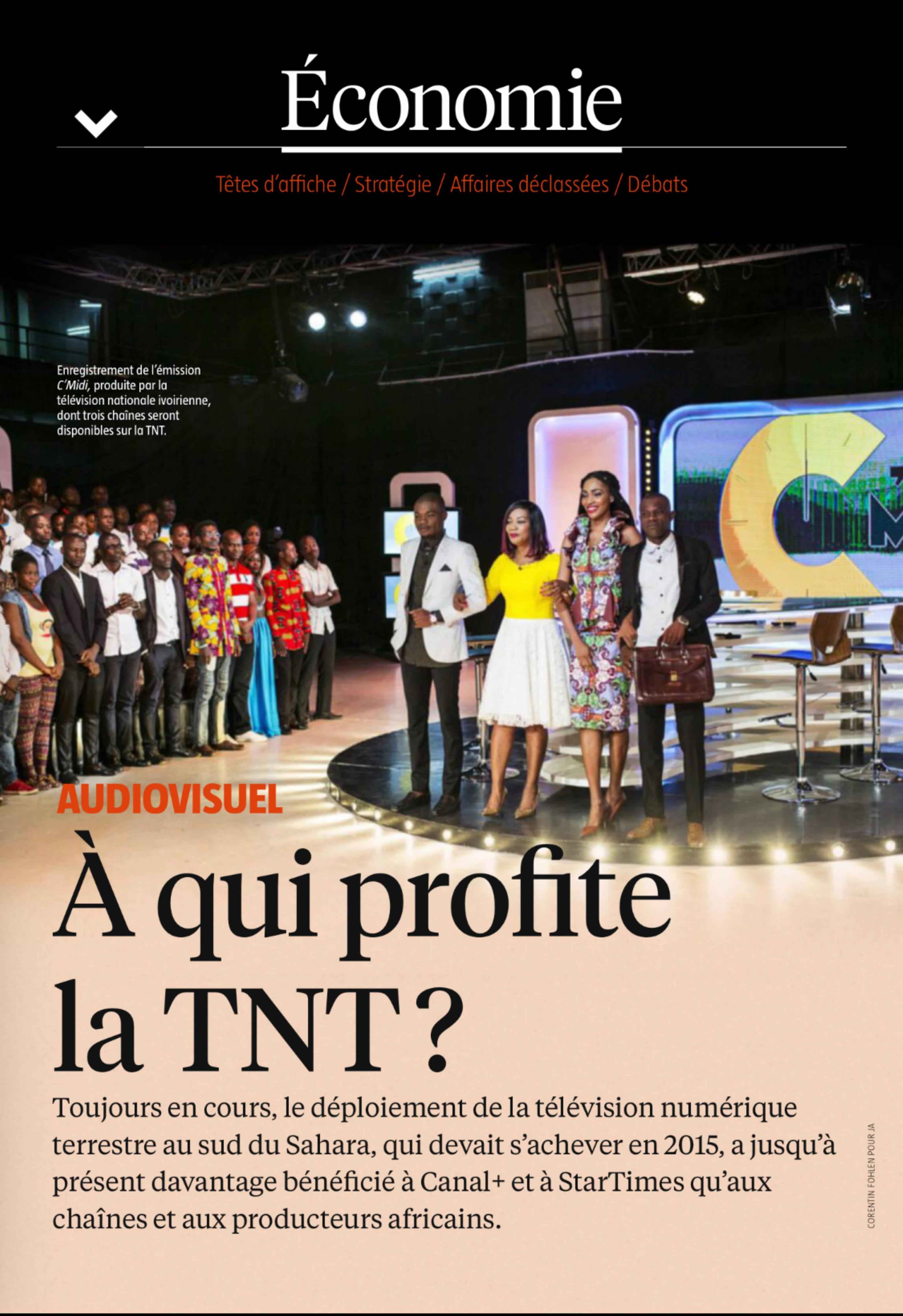 TNT : une exception sénégalaise nommée Excaf TNT : une exception sénégalaise nommée Excaf